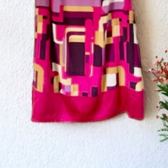 Arden B Abstract Pattern Dress Size Small - Picture 5 of 7